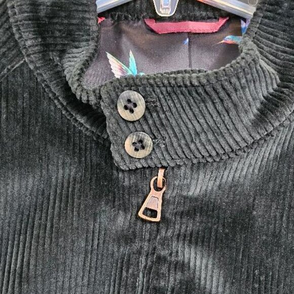 TALLIA Stretch Corduroy Bomber Jacket - Large - Picture 4 of 7
